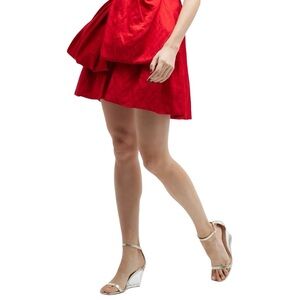 Stuart Weitzman NudistLucite Leather Clear-Wedge Sandals Women’s Size 7